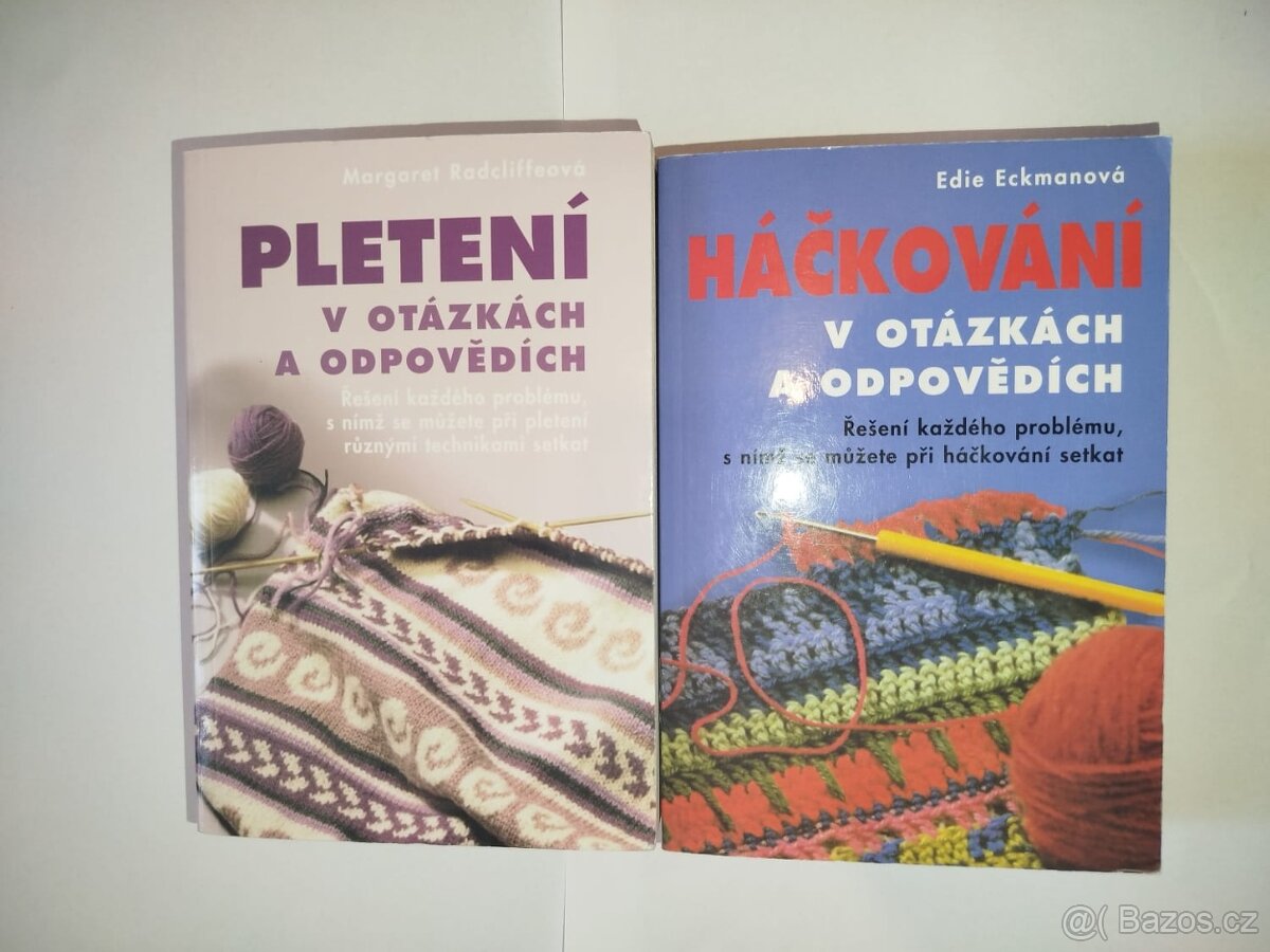 Háčkování, Pletení v otázkách a odpovědích