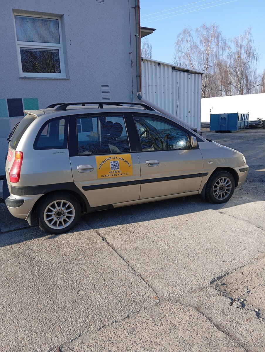 Hyundai Matrix 1, 8 benzín+LPG