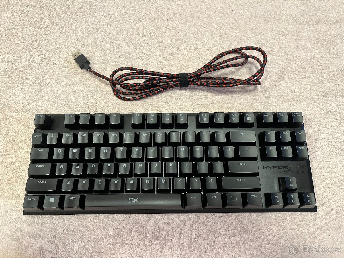 HyperX Alloy FPS Pro Red Mechanical Gaming Keyboard