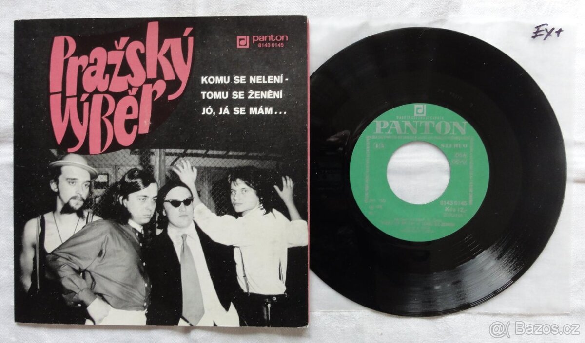 Pražský výběr - SP prodám