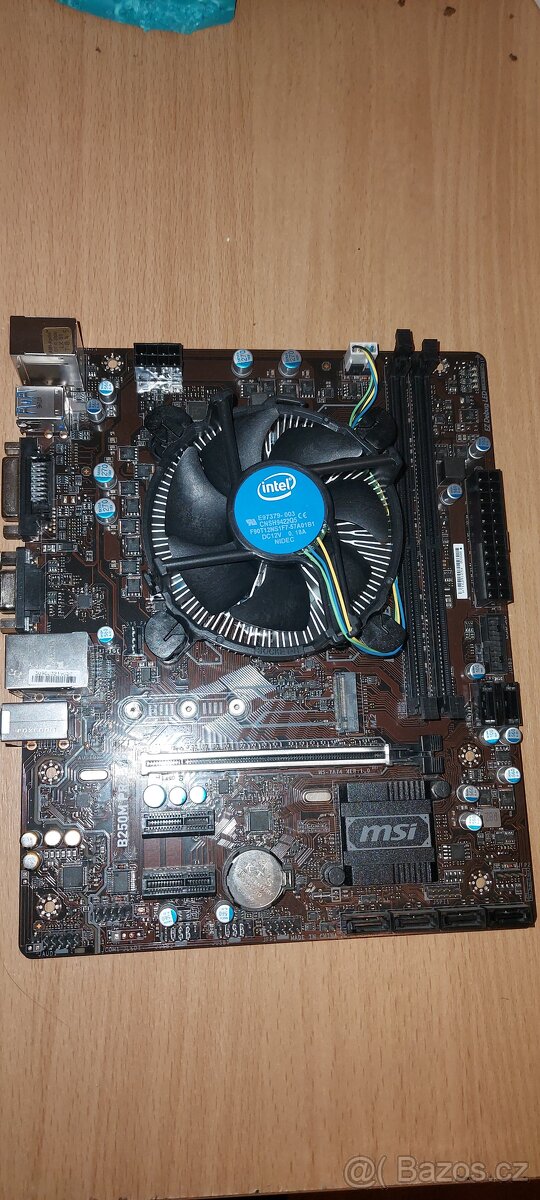 Základní deska msi b250m s cpu i5 7400