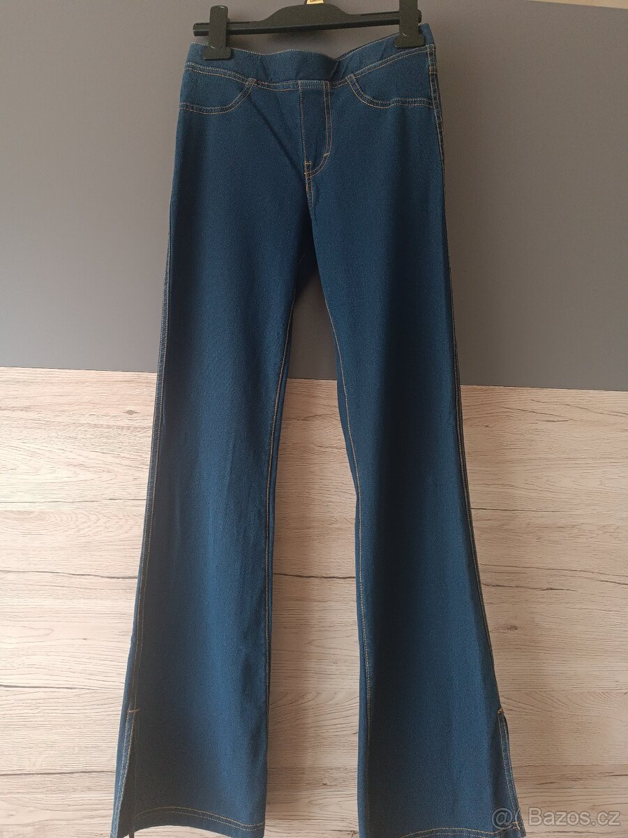 Džíny, kalhoty vel. 158 H&M