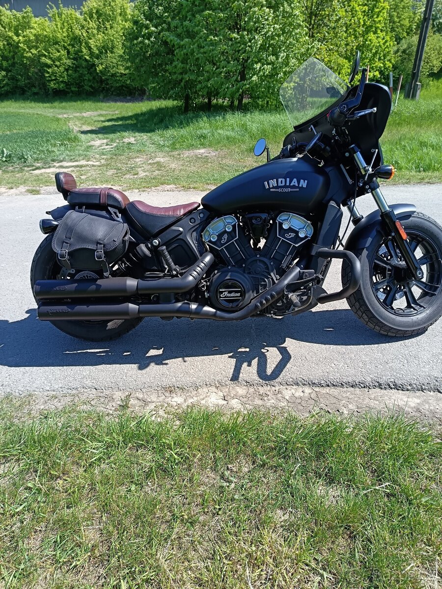 Indian Scout Bobber ABS r.2021