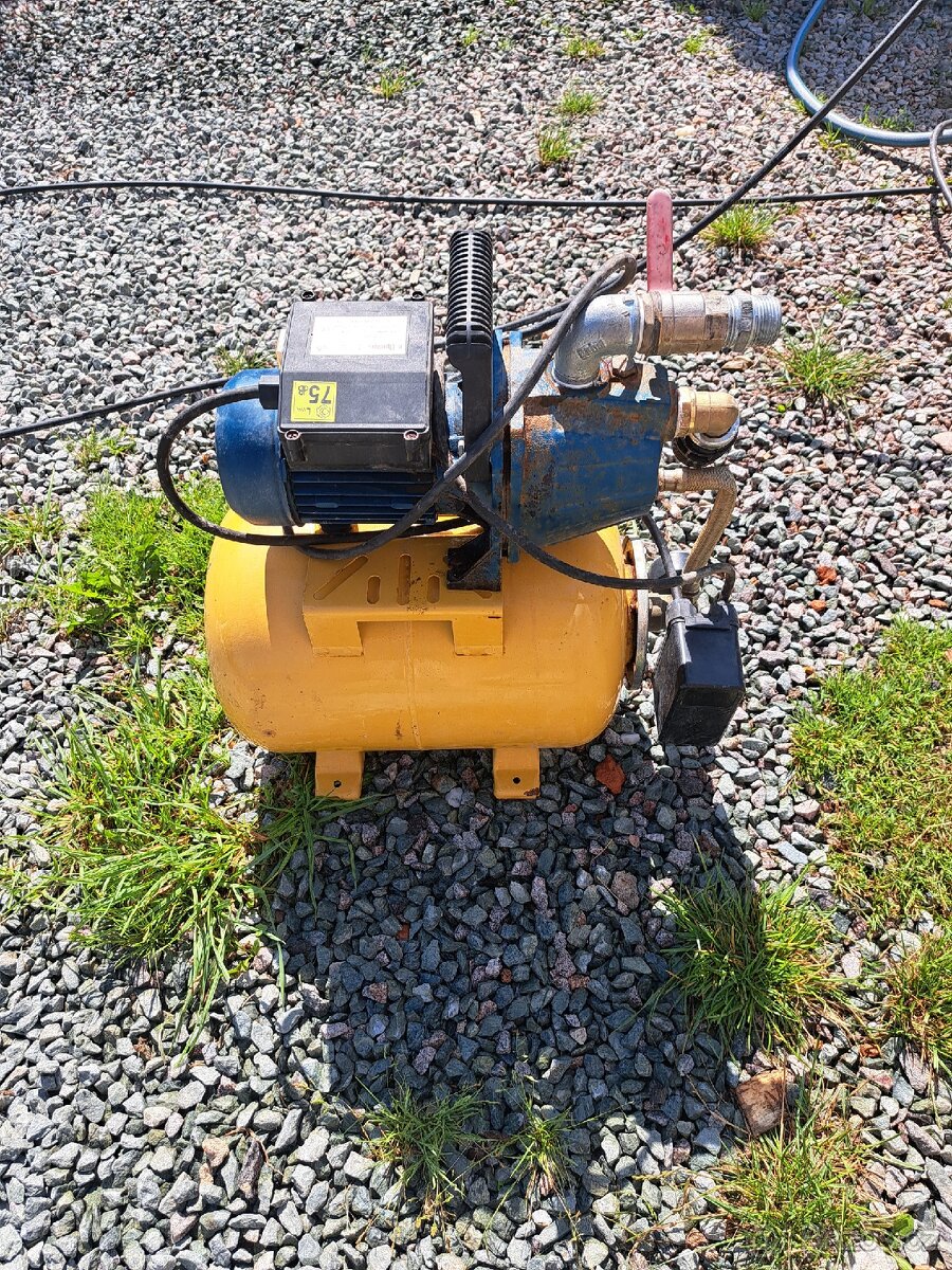 Prodám domaci vodárnu Elpumps VB 25/800