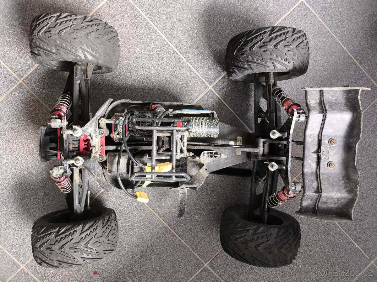 RC auto Arrma Kraton 6s