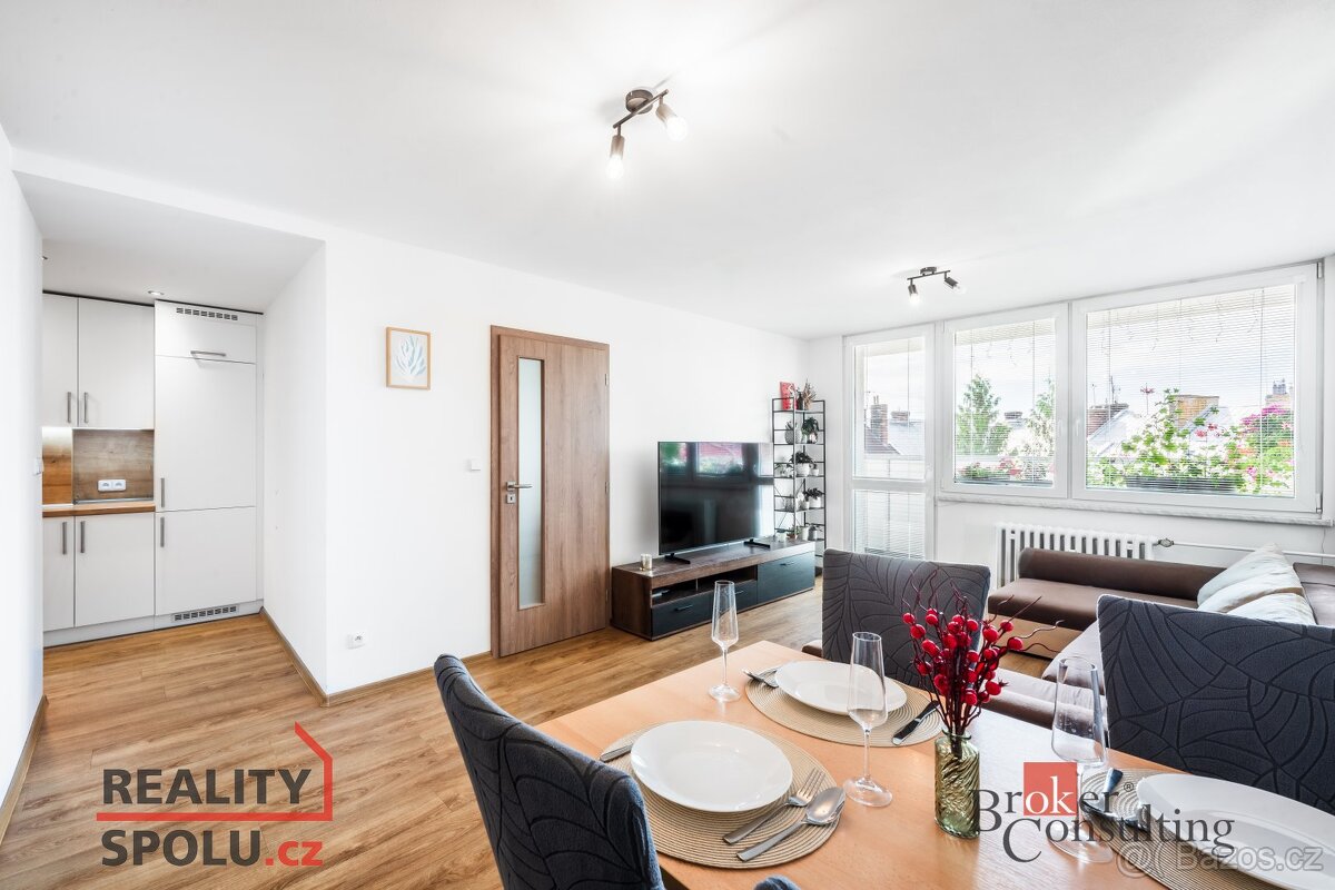 Prodej, byty/3+kk, 63 m2, Palackého třída 579, 53002 Pardubi