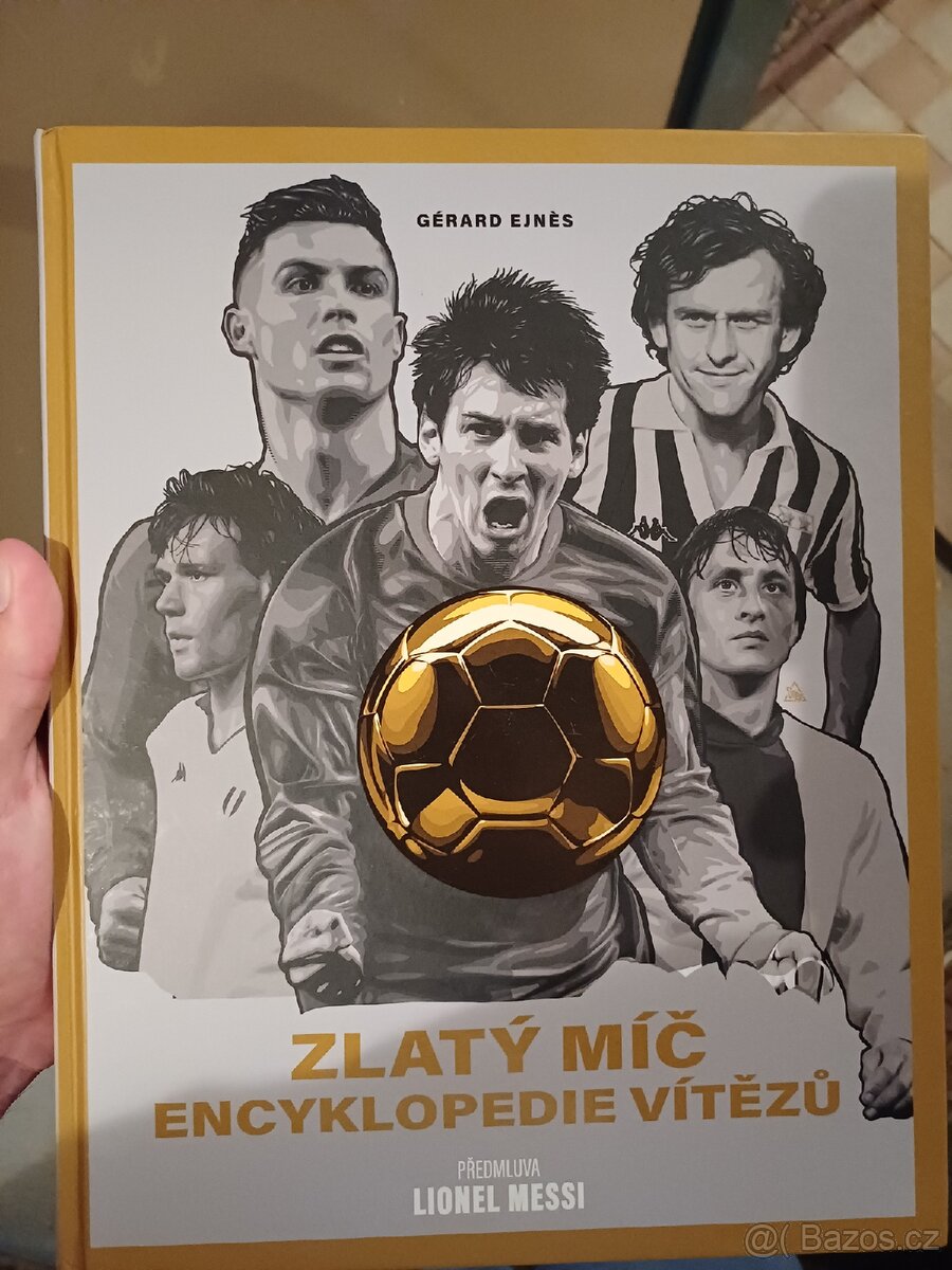 Fotbalová kniha o ceně Zlatý míč