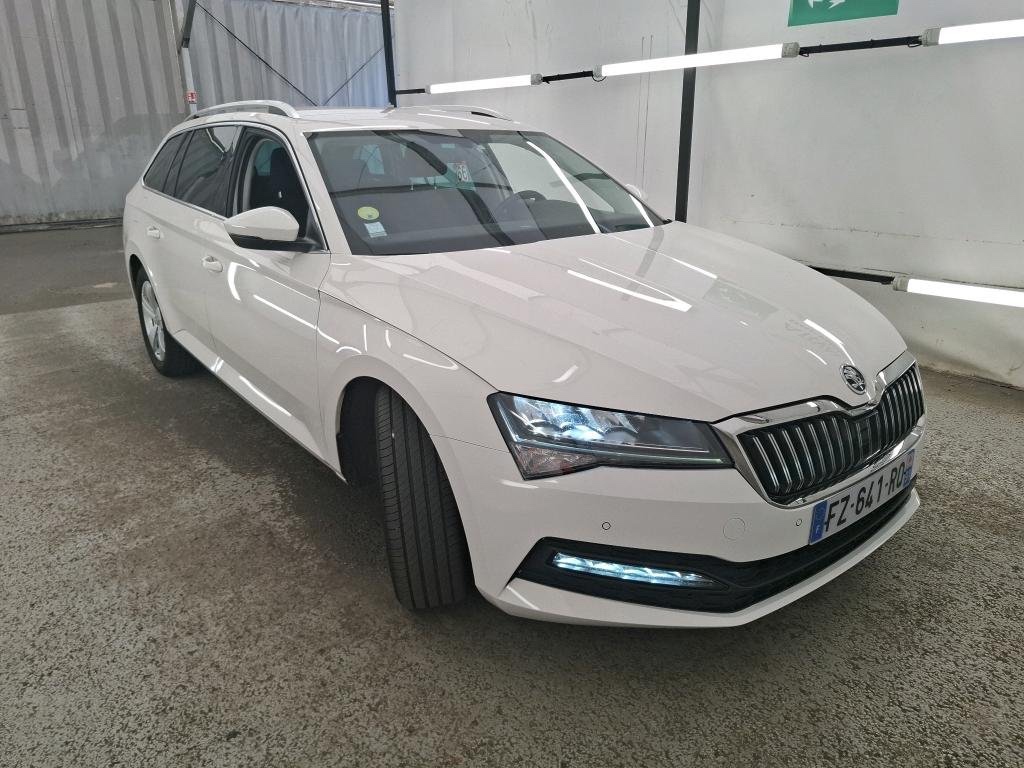 Škoda Superb Combi 2.0TDI