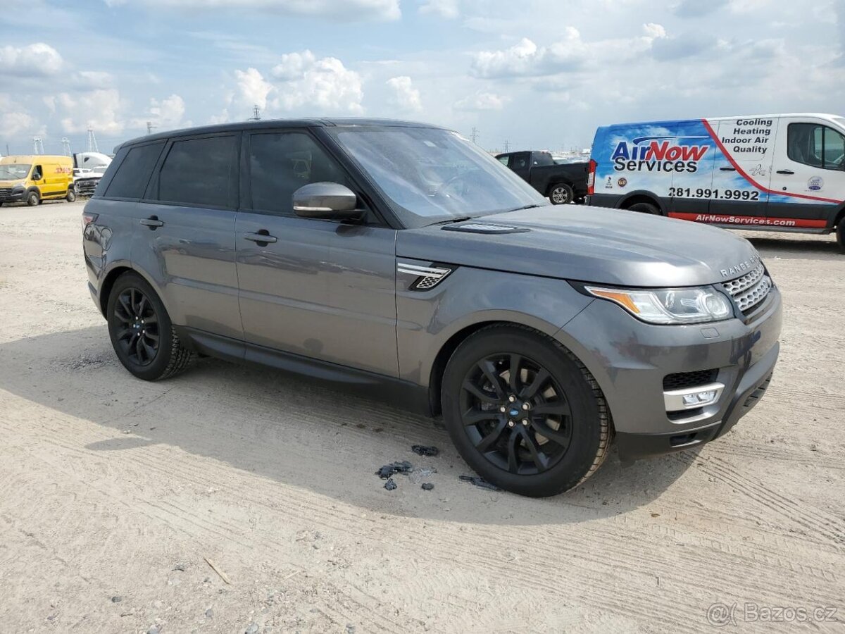 2016 Land Rover Range Rover Sport Hse 3.0L 4x4 w/Rear Wheel