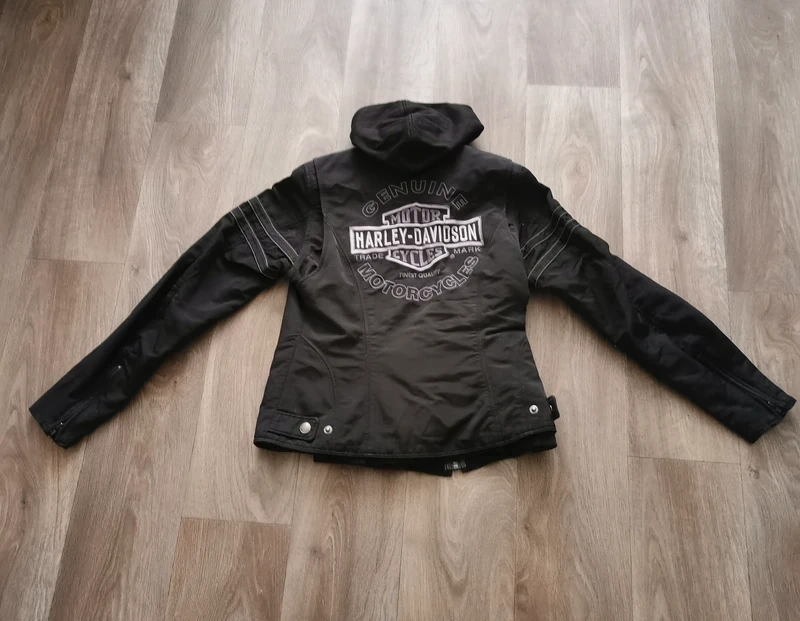 Dámská motorkářská bunda Harley Davidson