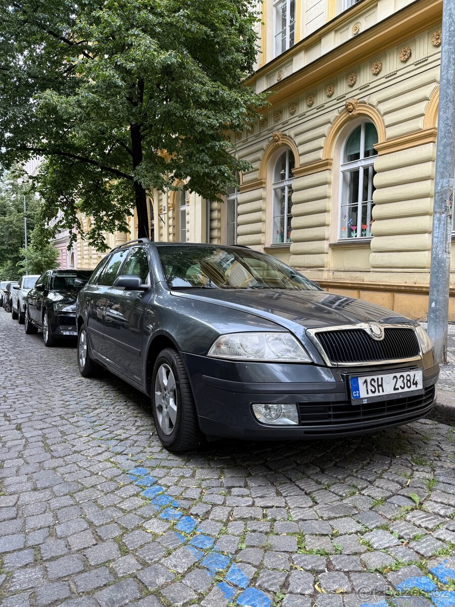 Škoda Octavia II 1.9 TDI PD, kombi – pojízdná