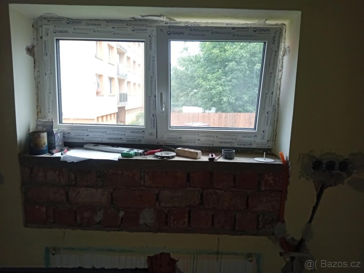 Prodám nové okno