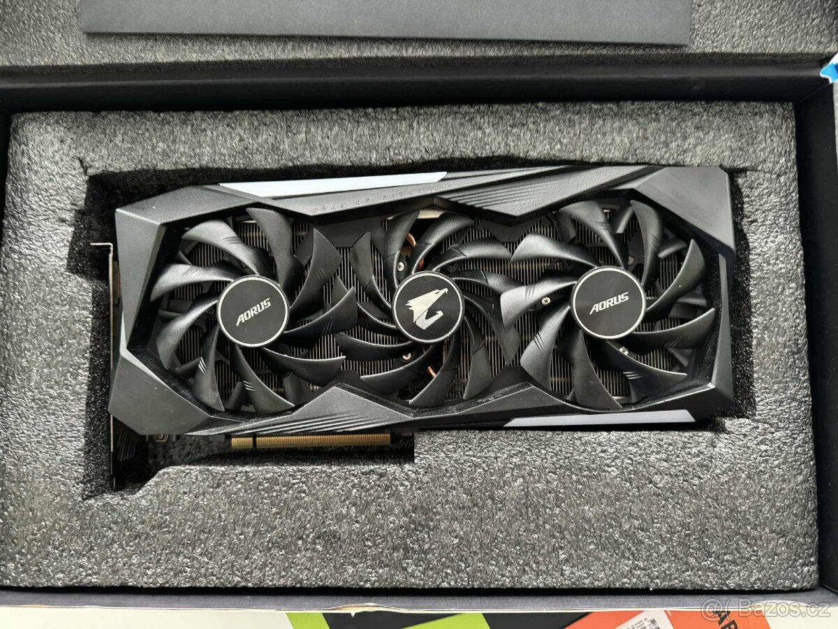 AORUS GeForce RTX 3070 MASTER 8G