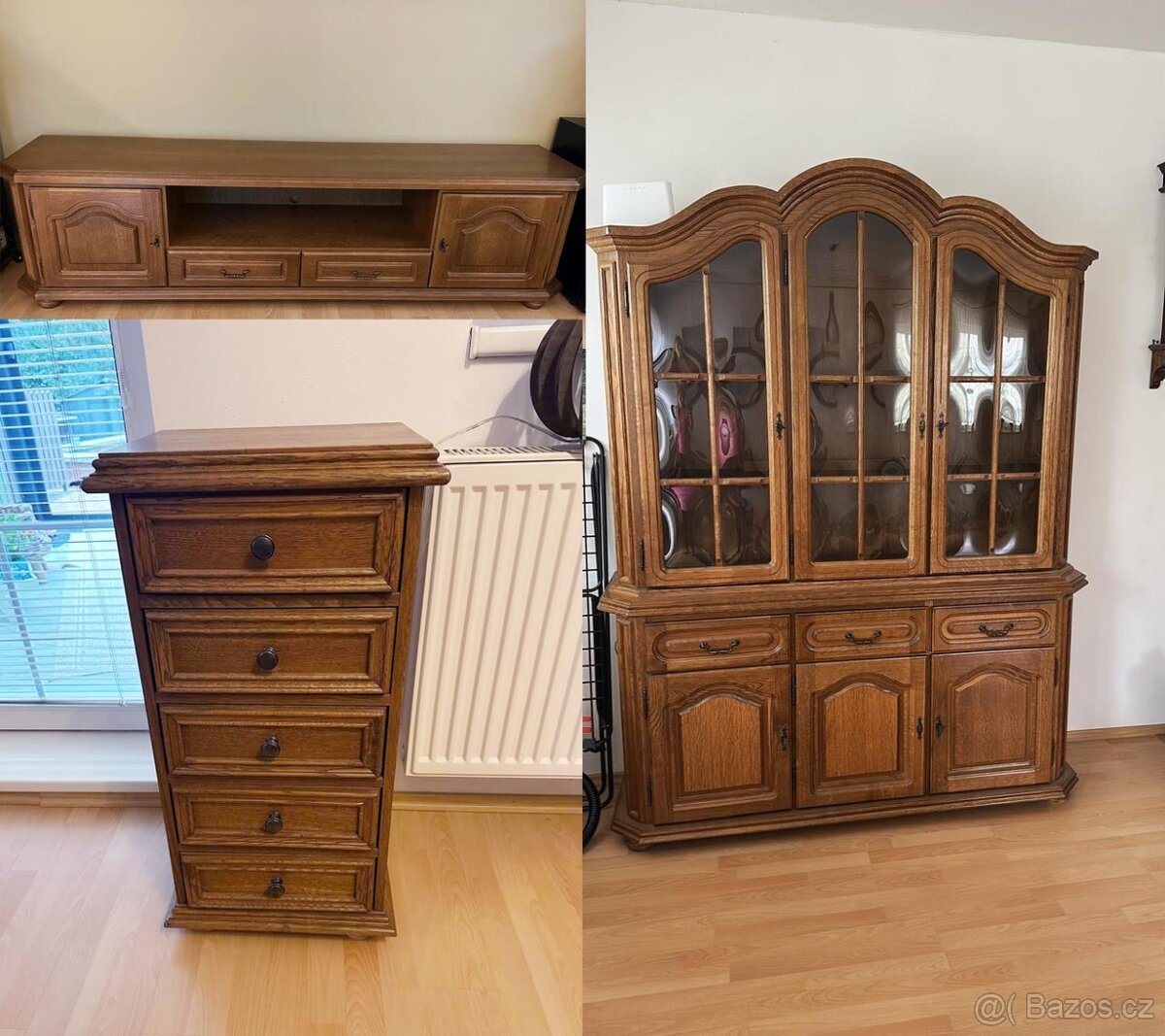 Rustikální nábytek