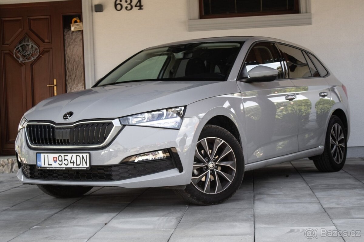 Škoda Scala 1.0 TSI Ambition / AJ NA SPLÁTKY