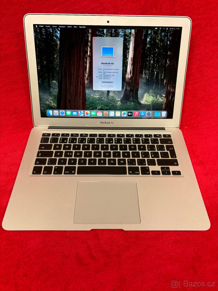 Apple MacBook Air 2013 13,3"