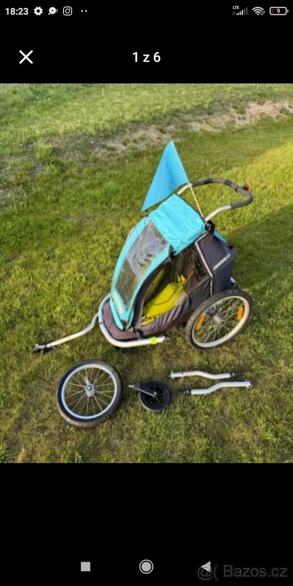 Croozer kid for 1