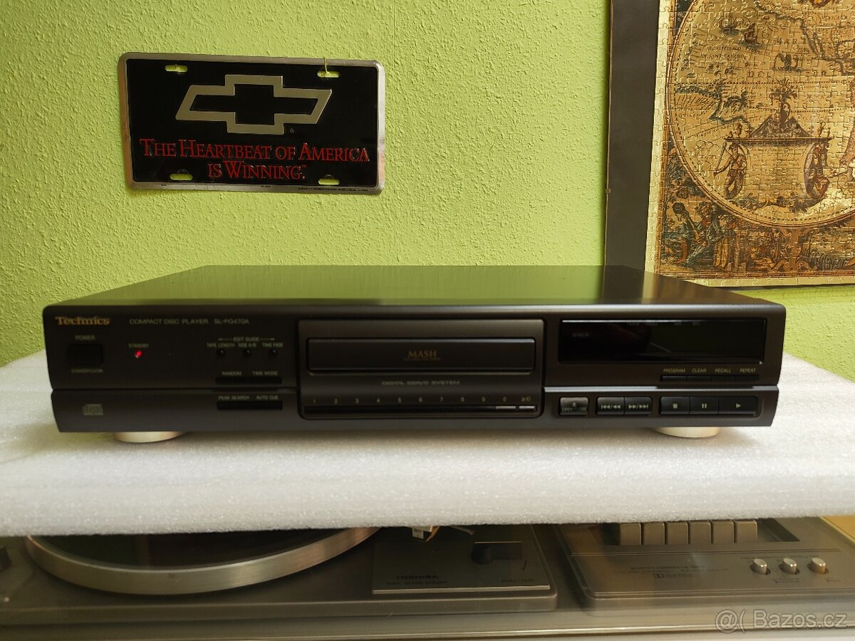 Technics SL-PG470A