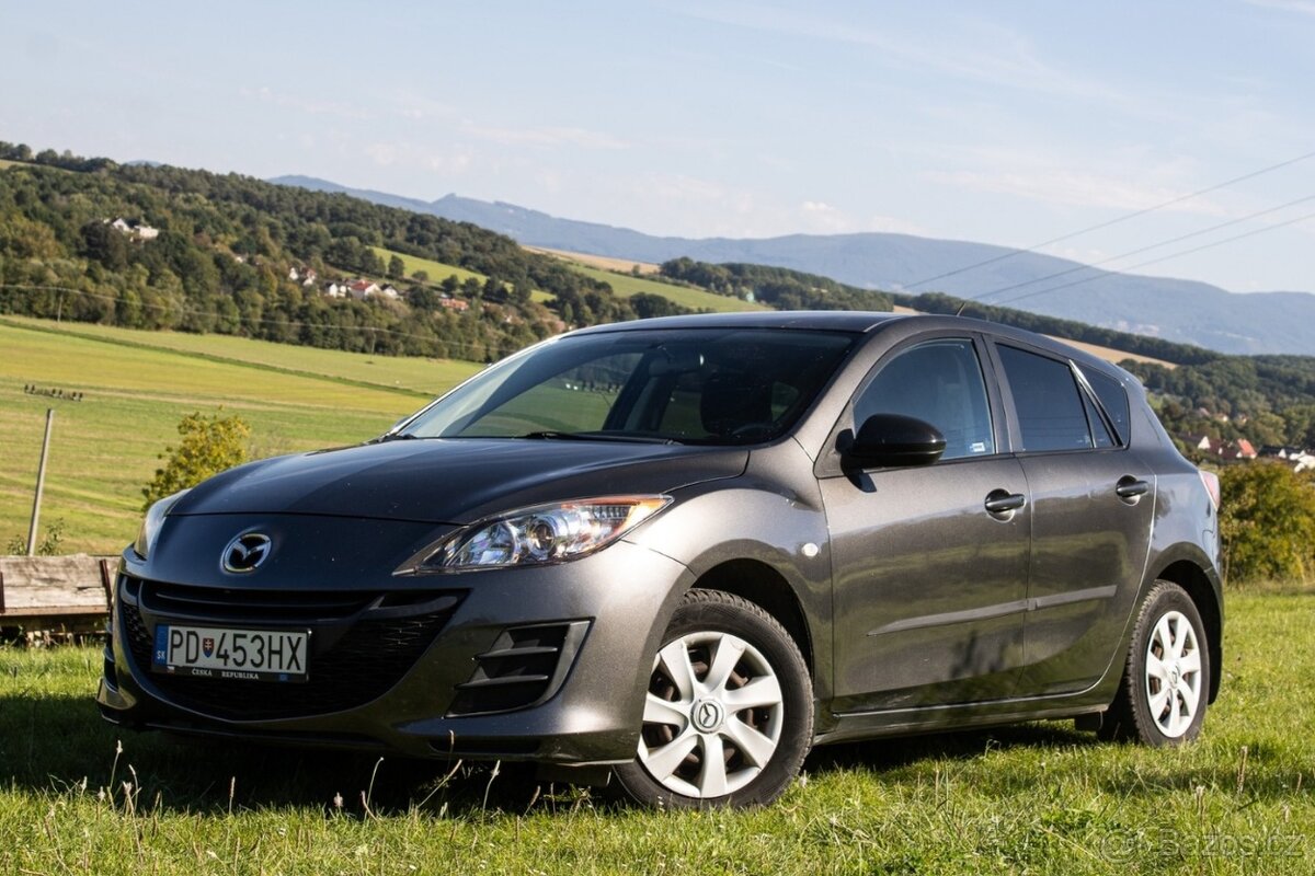 Mazda 3 1.6 MZR 77kW /aj na splátky / protihodnota/