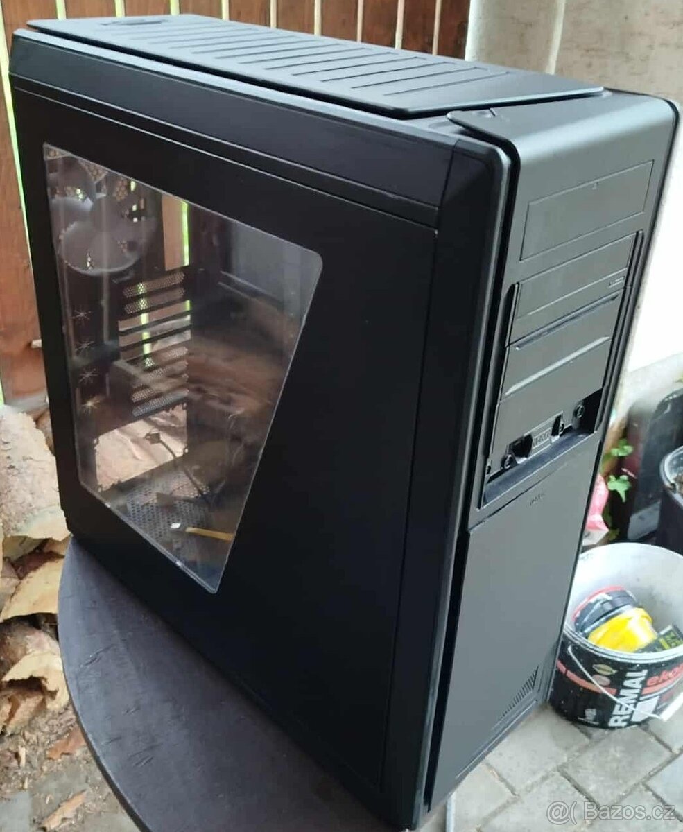 Starší herní PC ryzen 3 1300x/GTX 960 4GB/