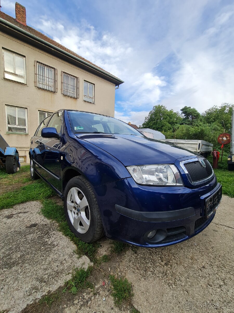 Škoda Fabia 1 - 1.4 16v 55kW - Facelift,Sport,Krátká
