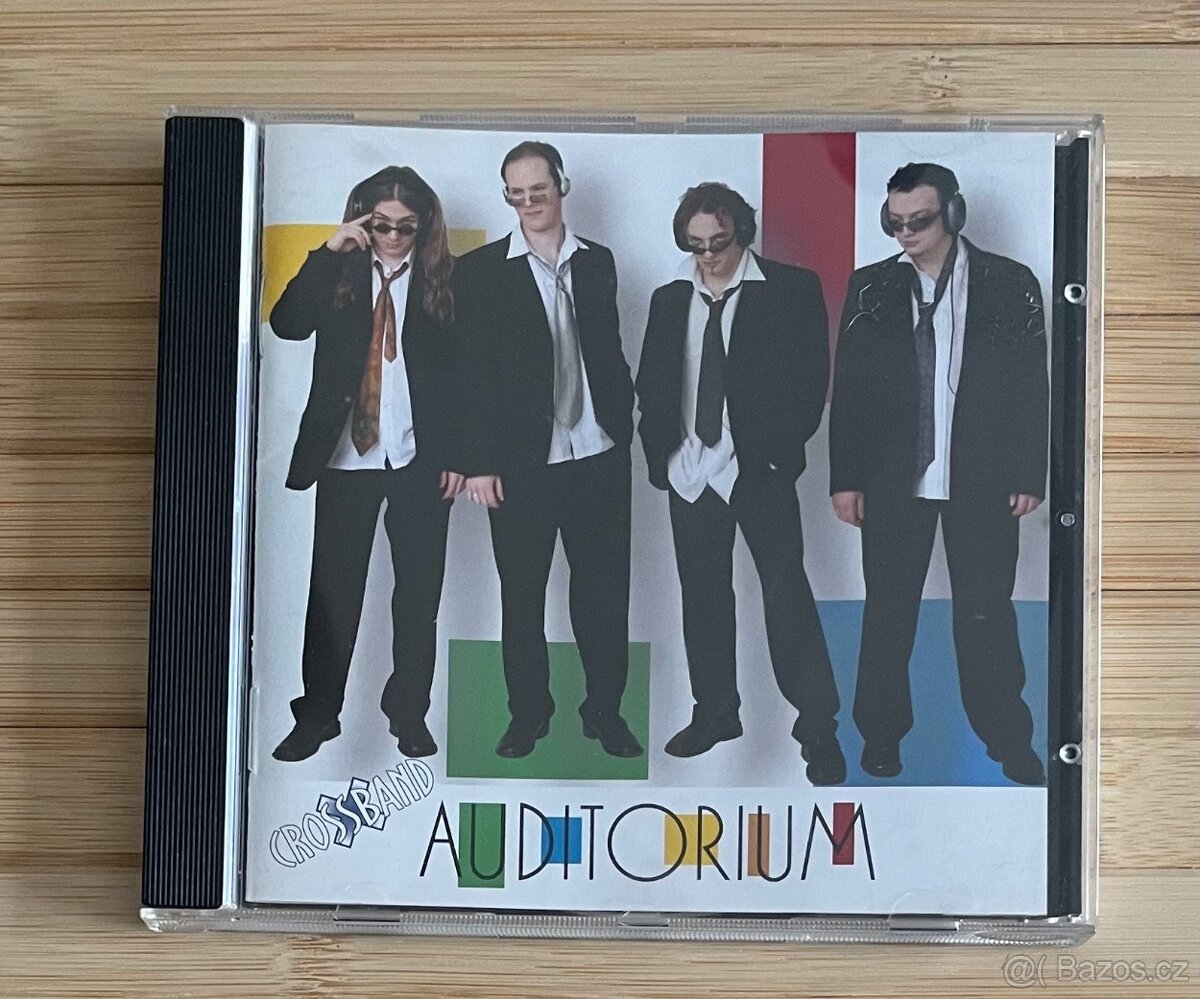 CD Crossband - Auditorium