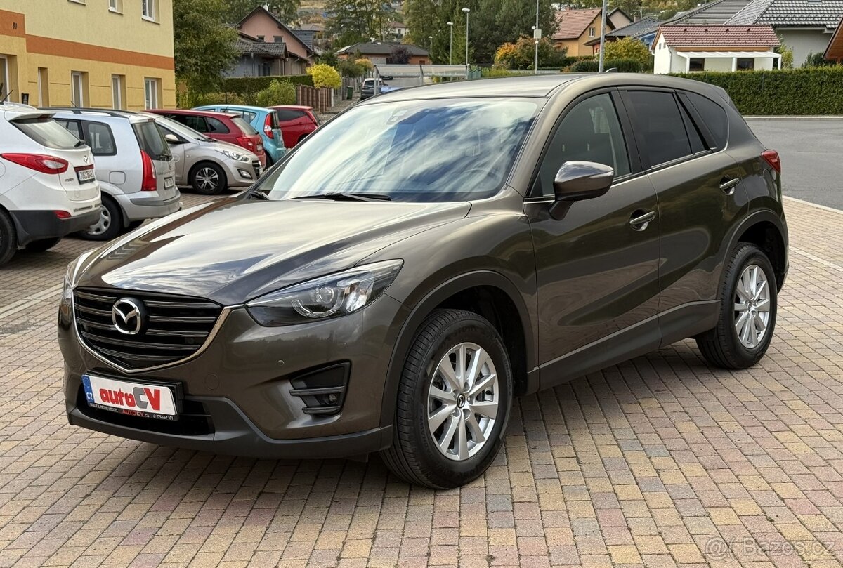 MAZDA CX-5 2.0 SKYACTIV-G 121kW-2015-95.870M-AC,VÝHŘEV- -