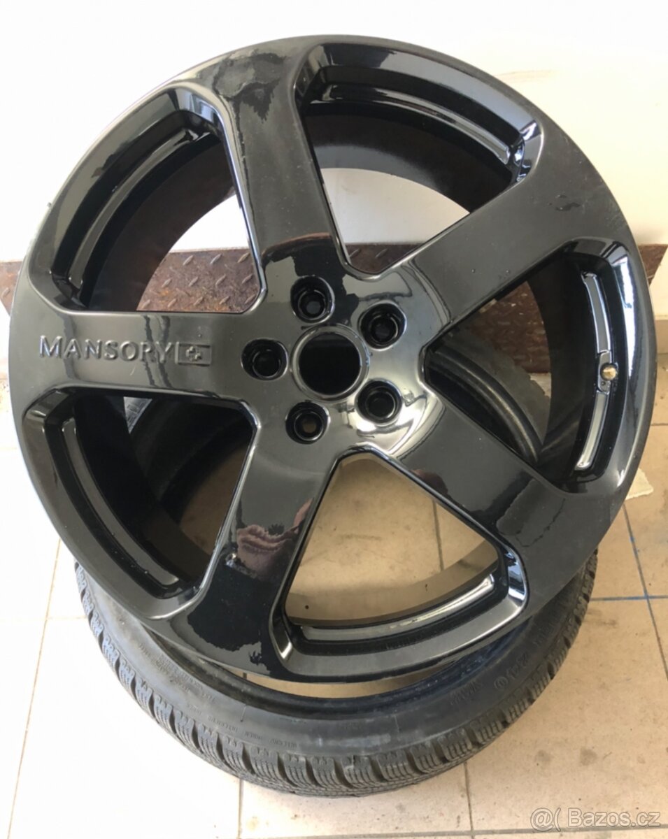 Prodám sadu alu disků Mansory
