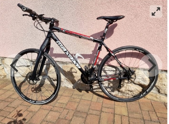 Trekové kolo MAXBIKE 20"