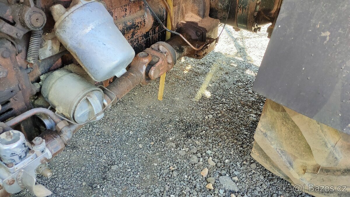 Přední hnaná náprava Zetor UŘII Crystal