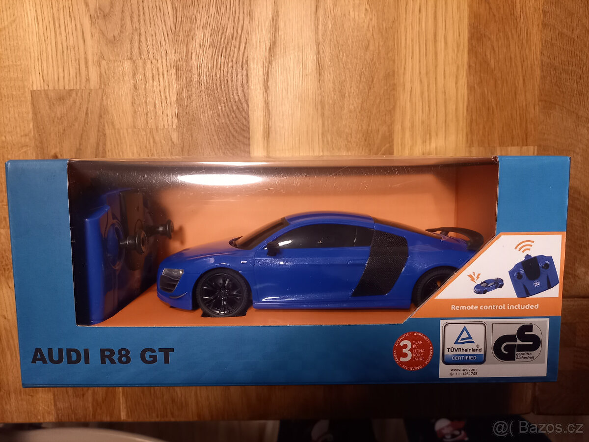 RC auto na dálkové ovládání 1:24 AUDI R8 GT