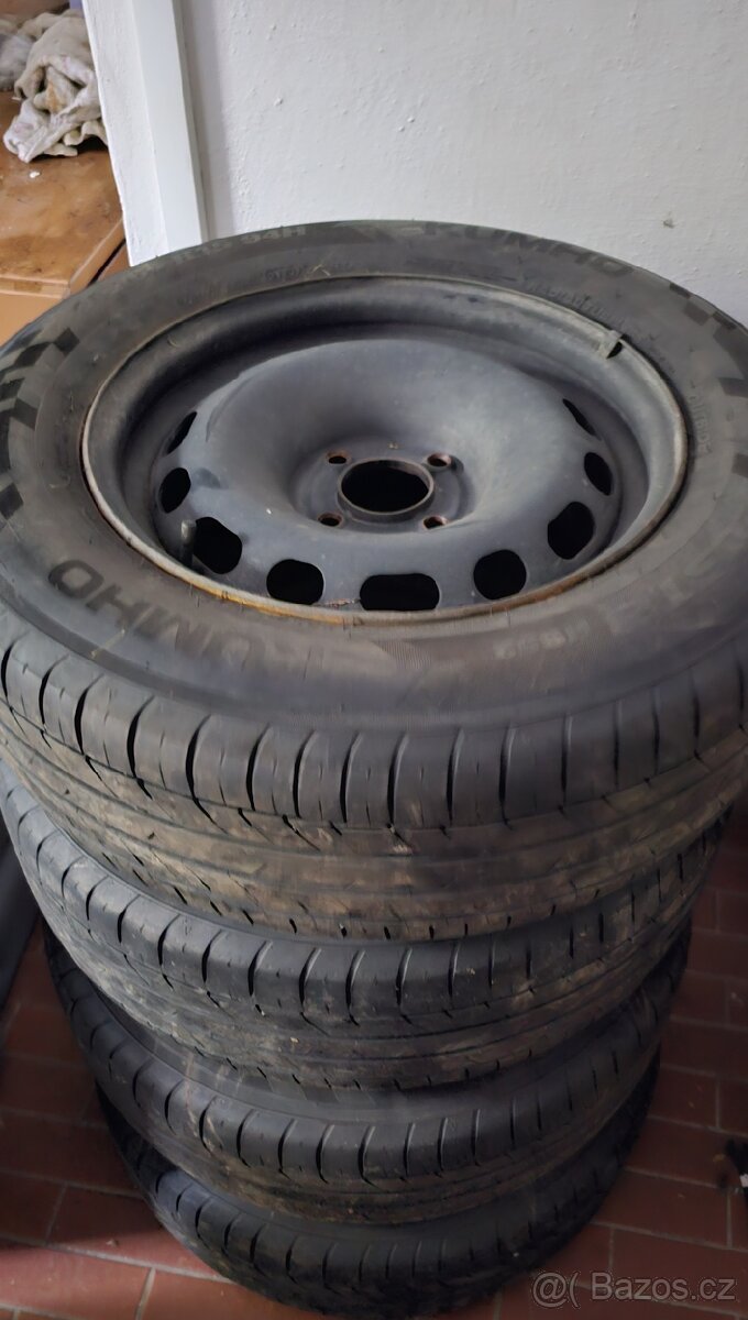 Plechové disky 15 na Citroën Berlingo