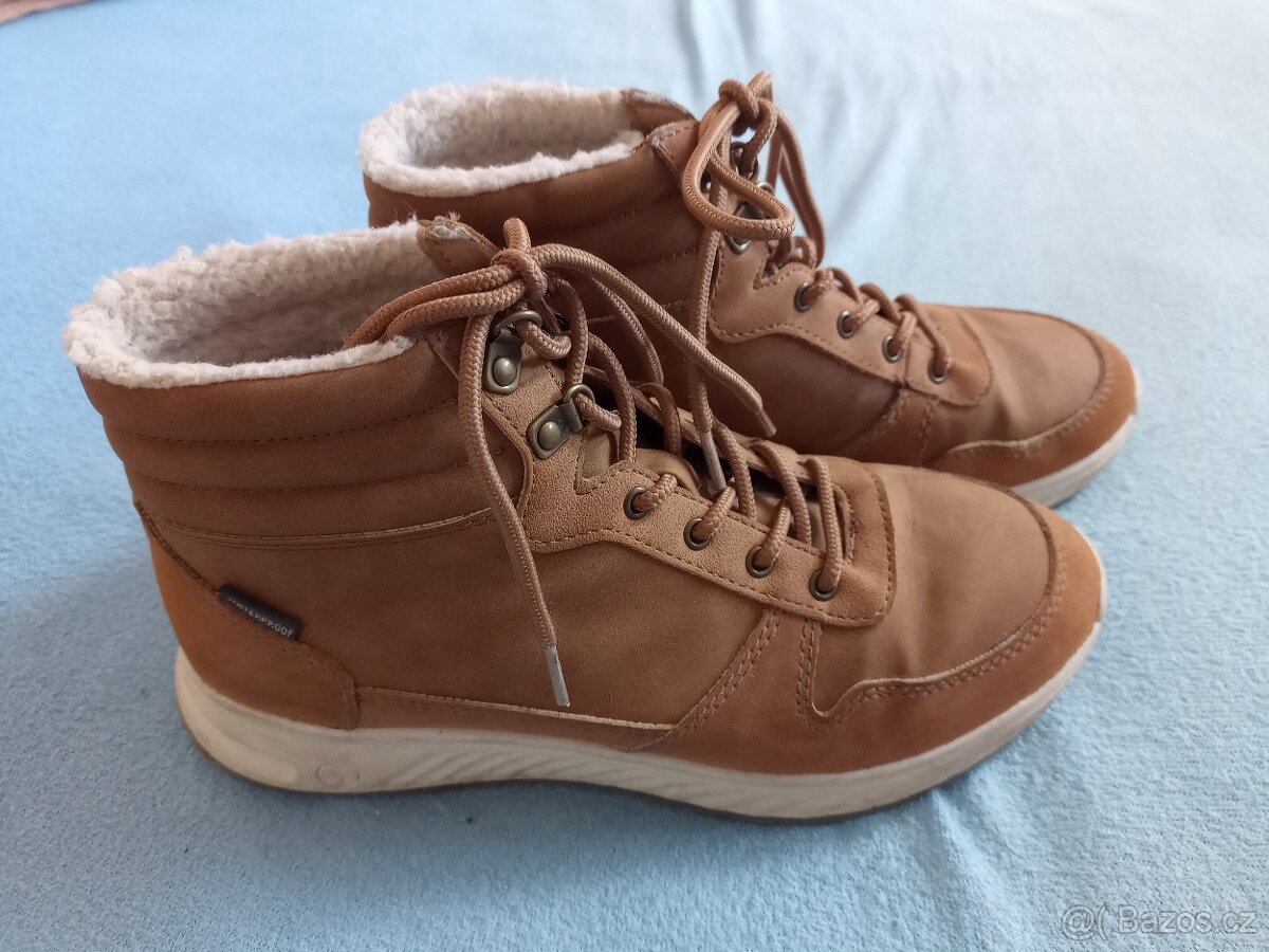 Dětské zimní kotníkové boty