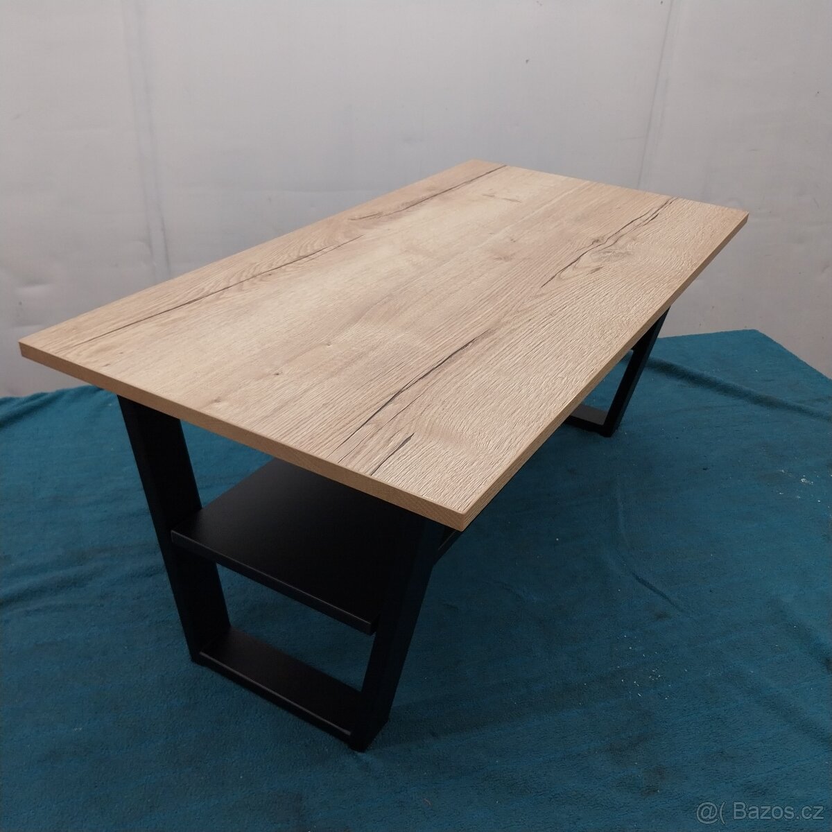 Stolek s poličkou 100x52cm