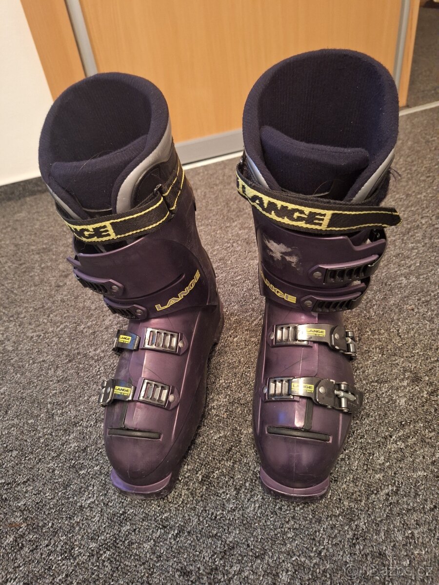 Lyžařské boty LANGE