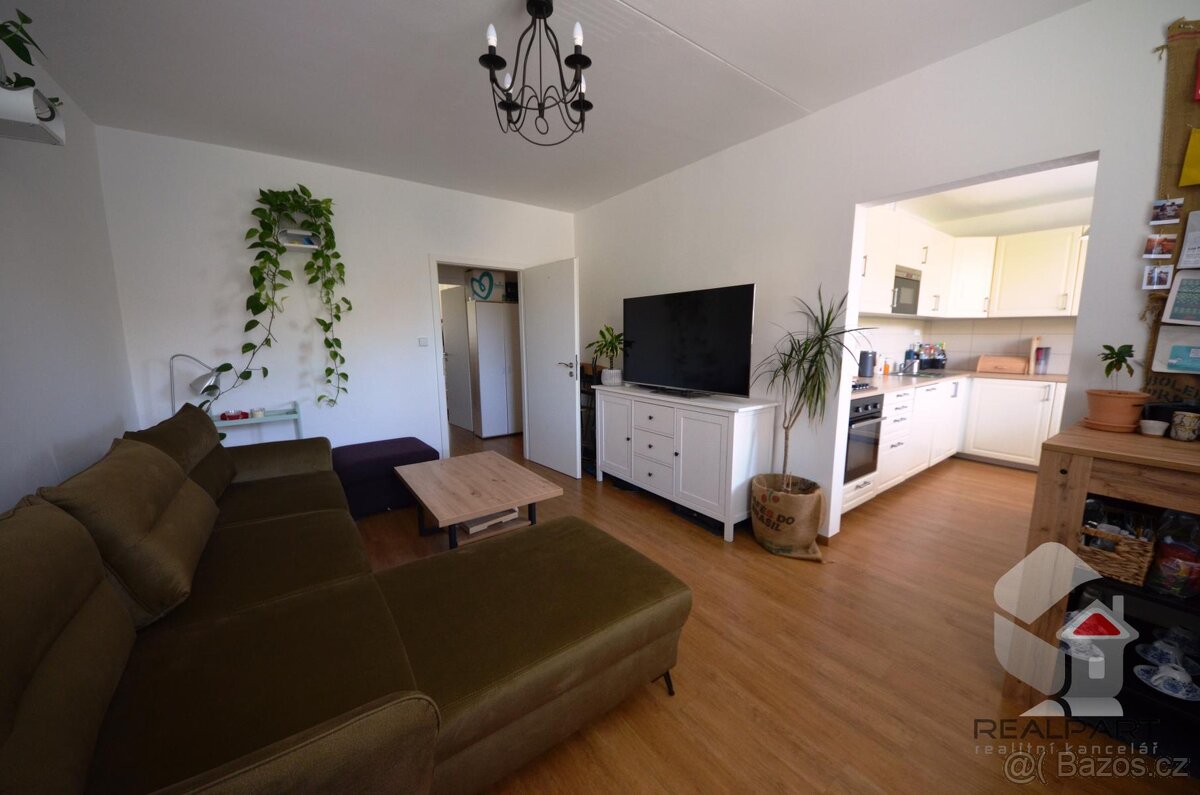 Pronájem bytu 2+kk, 57 m2 + lodžie 3 m2, Brno  Řečkovice, ul