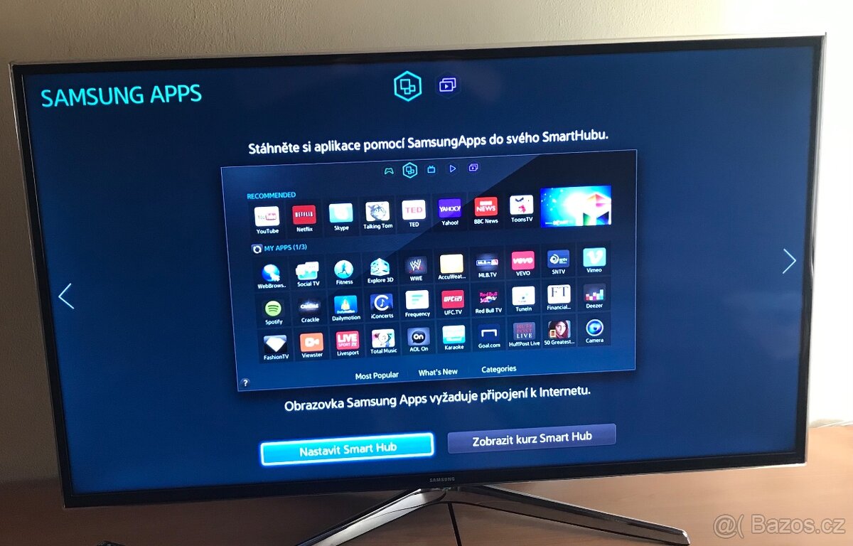 Samsung Smart TV UE40H6470SS