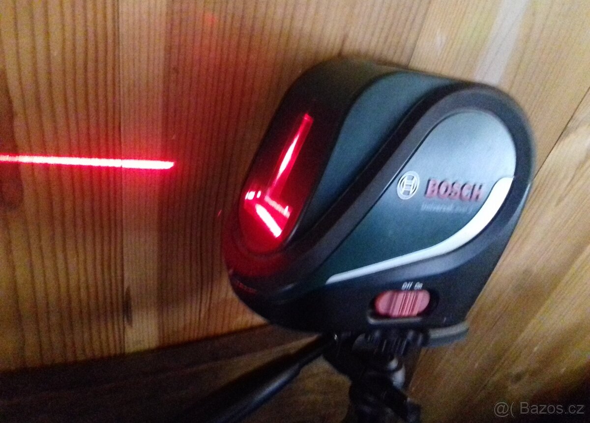 Stavební laser Bosch