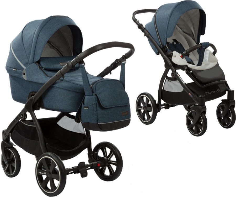 Kočárek NOORDI Fjordi  2v1 Blue Jeans