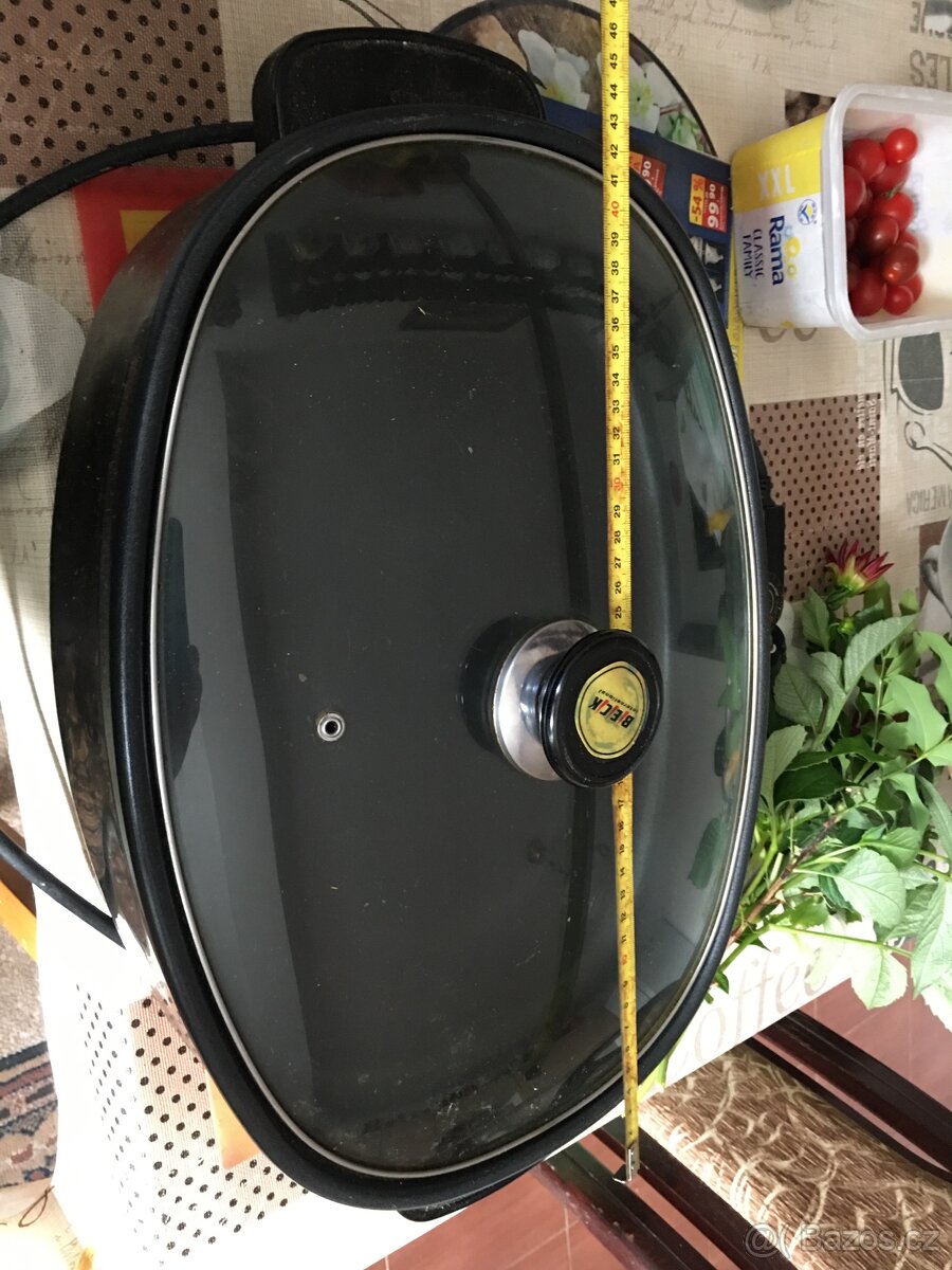 Pizza pánev, pečící, vařící nádoba