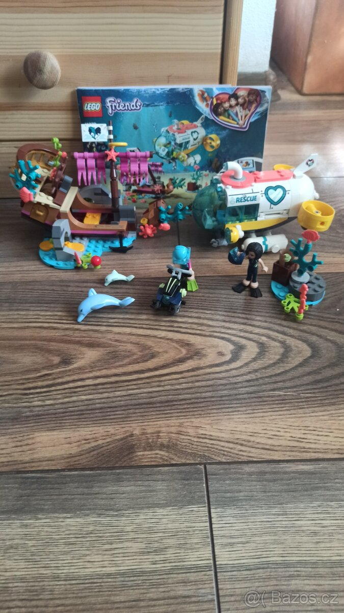 LEGO® Friends 41378 Mise na záchranu delfínů