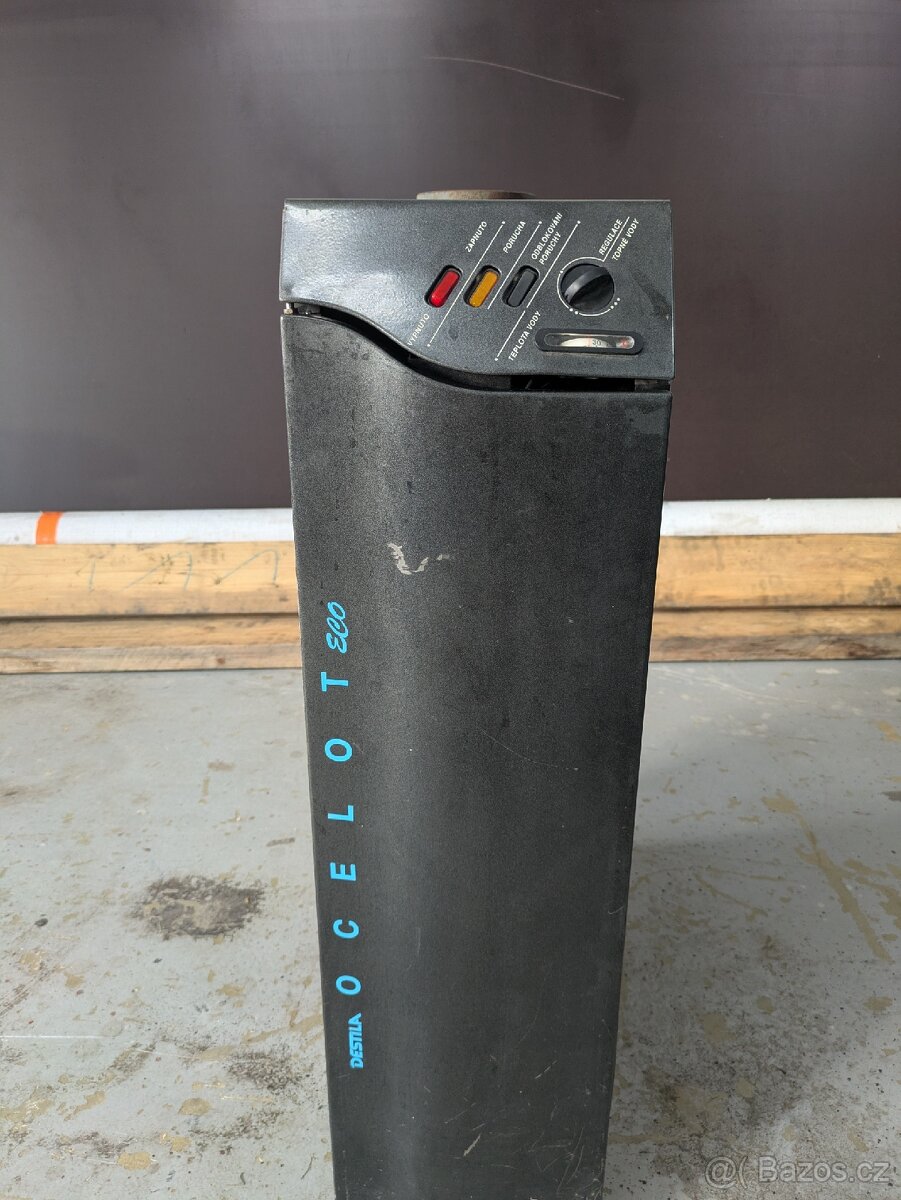 Plynový kotel destila