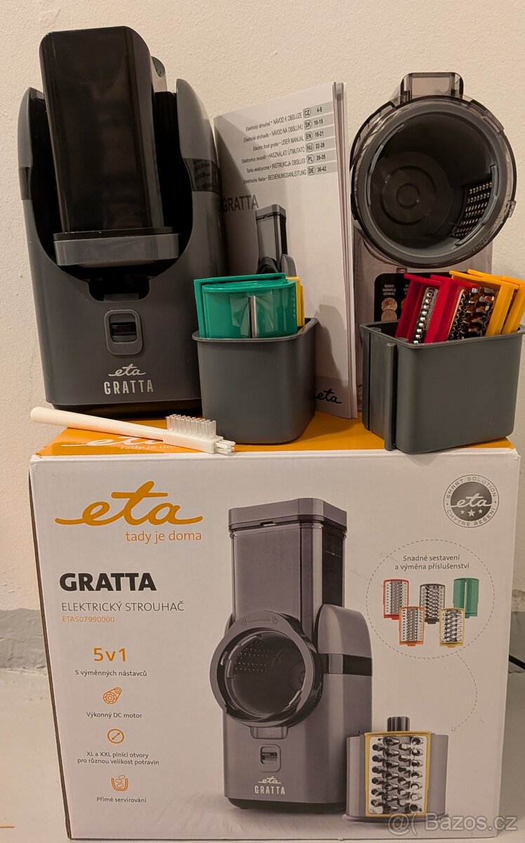 Elektrický strouhač - nový - upřednostňuji osobní odběr