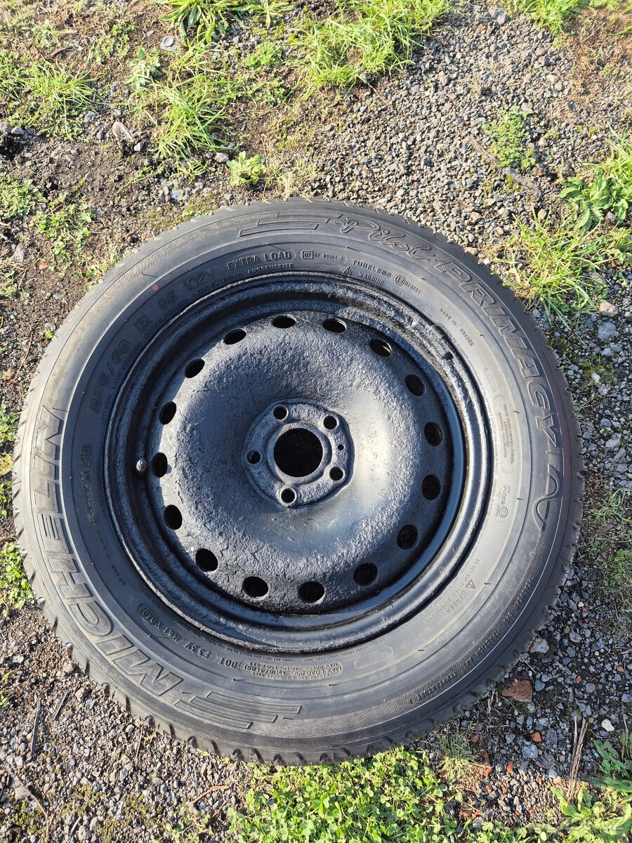 rezerva Renault Espace IV.,5x108R16,Pneu 225/65R16