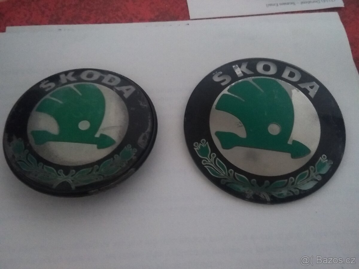 Škoda Felicia - Prodám znaky. PRODANÉ.