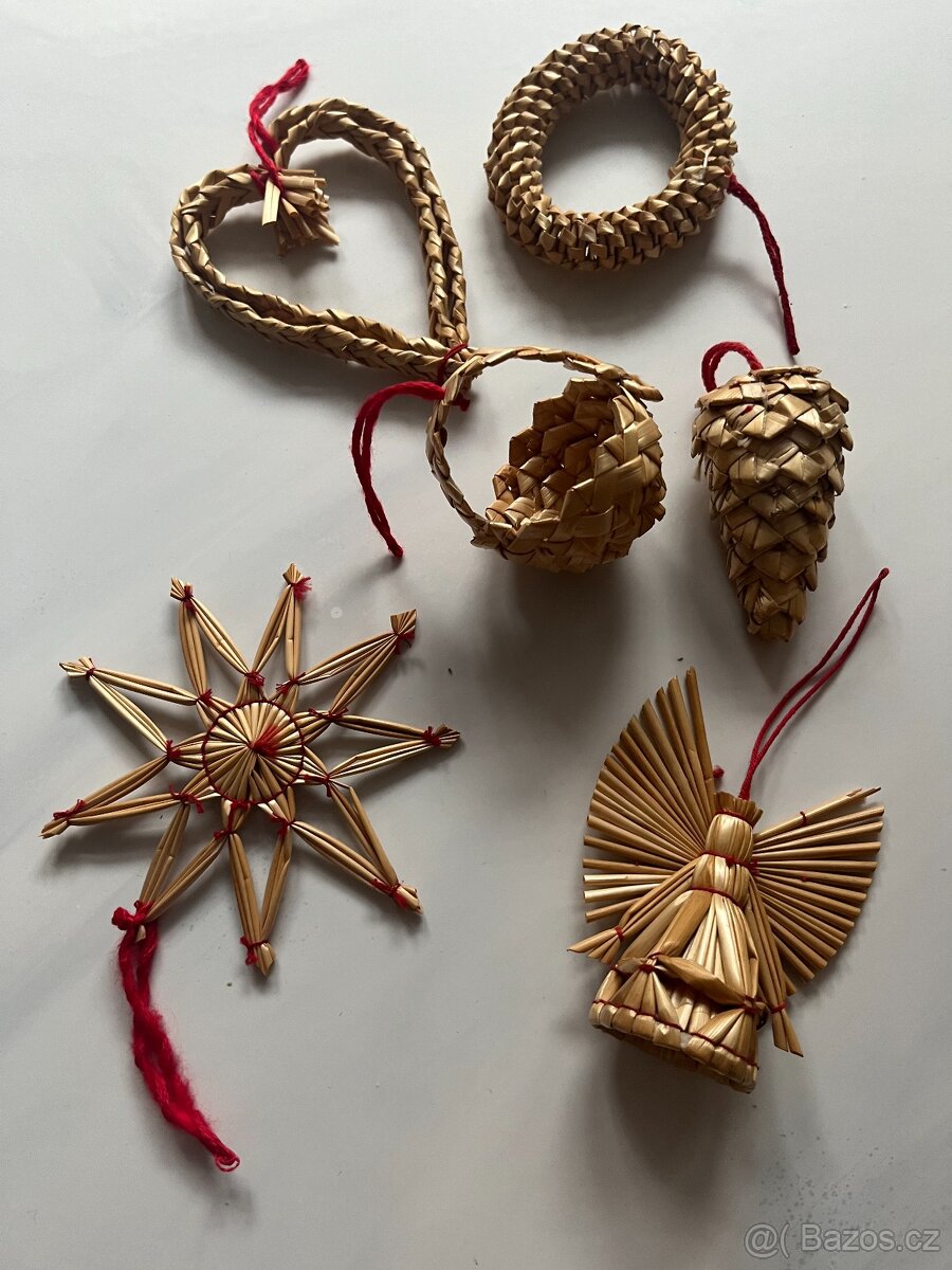 SADA RUČNĆH VÁNOČNÍCH OZDOB