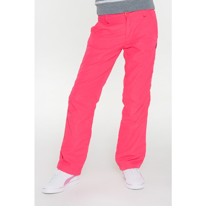 Dívčí šusťákové kalhoty