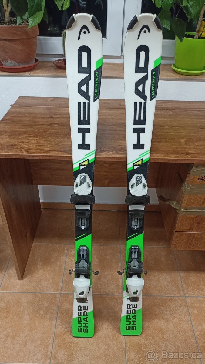 Dětské lyže Head Supershape 120 cm