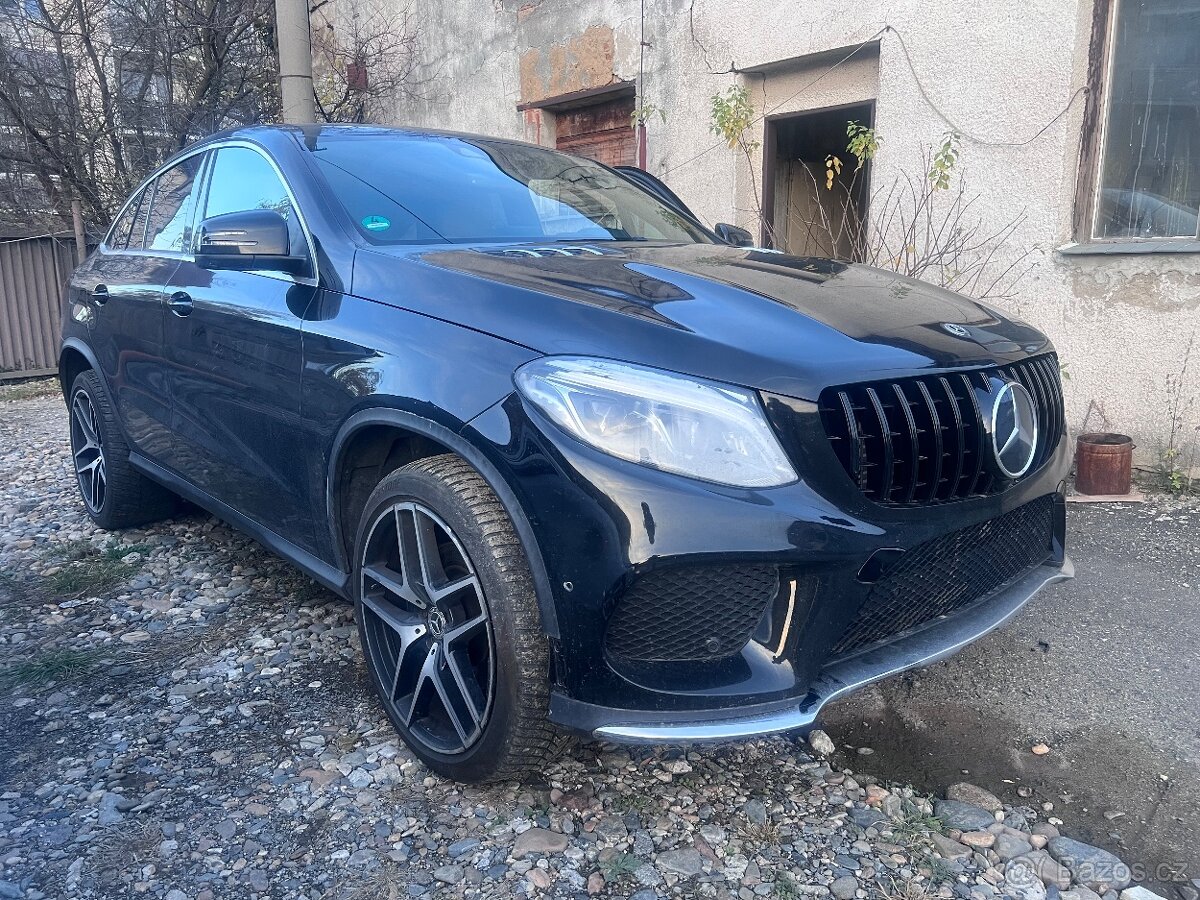 Mercedes GLE-350 AMG
