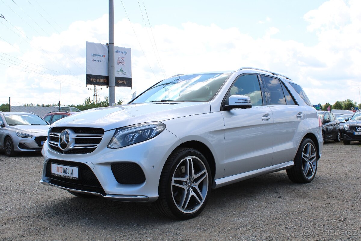 Mercedes-Benz GLE, 3,0D 190KW, 350 D,4MATIC, TOP STAV